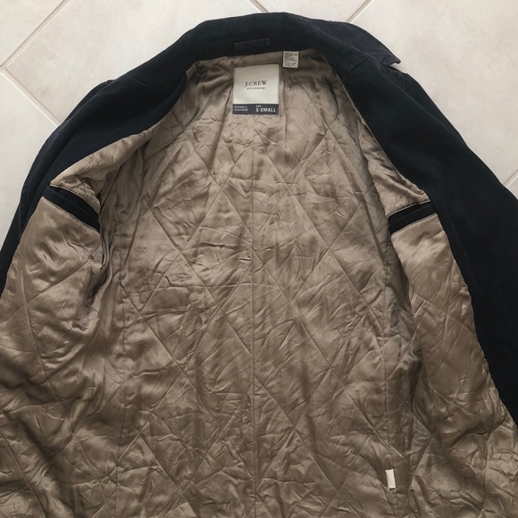 J Crew Double Breasted Peacoat - Picture 6 of 7